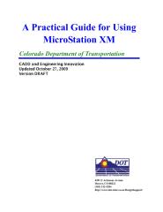 A Practical Guide for Using MicroStation XM.pdf