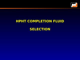 Final  Completion Fluids.ppt