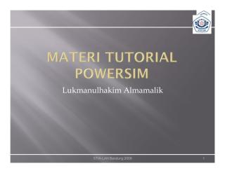 powersim tutorial.pdf