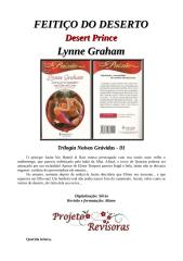 Lynne Graham - Feitiço do deserto (Paixão 165).doc