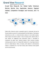 Sulfur Chemicals Market.pdf