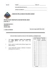 PMR Sabah Maths P2 2010.doc