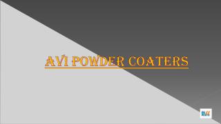 Avi Powder Coaters is Manufacturer - PDF.pdf