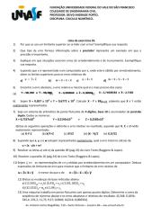 1ª lista de exercicios de calculo numerico..pdf