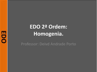 EDO 2ª Ordem Homogenia _2.pdf
