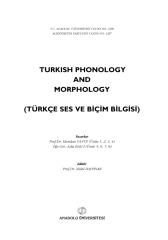 Turkish Phonology and Morphology.. Türkçe Ses ve Biçim Bilgisi.pdf