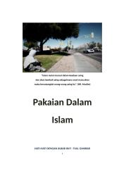 pakaian dalam islam.docx