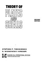 theory of plates & shells (timoshenko).pdf